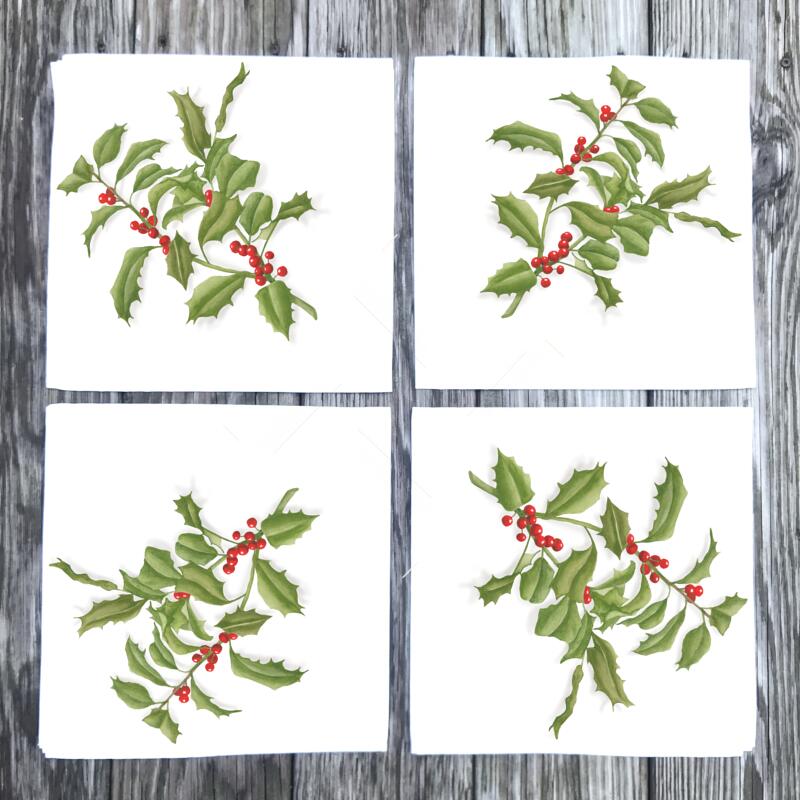 holly-dinner-napkins