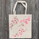 cherry-blossom-tote-bag thumbnail 1