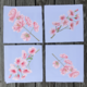 cherry-blossom-dinner-napkins thumbnail 1