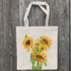 sunflower-tote-bag thumbnail 1