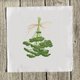 Herb Parsley Quilt Square