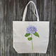blue-hydrangea-tote-bag thumbnail 1