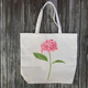pink-hydrangea-tote-bag thumbnail 1
