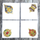 antique-christmas-ball-dinner-napkins thumbnail 1