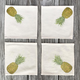 pineapple-cocktail-napkins thumbnail 1