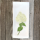 white-hydrangea-hand-towel thumbnail 1