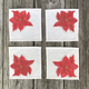 poinsettia-cocktail-napkins thumbnail 1