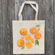 Oranges Tote Bag
