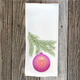 pink-orange-ball-hand-towel thumbnail 1