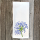 agapanthus--bloom-handtowel thumbnail 1
