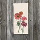 zinnia-reds-hand-towel thumbnail 1