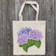 hydrangea-cluster-tote-bag thumbnail 1