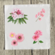 pinks-3-set-of-four-quilt-square thumbnail 1