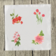 coral-set-of-four-quilt-square thumbnail 1