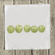 Apple Green Quilt Square