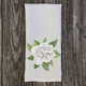 Magnolia Linen Tea Towel