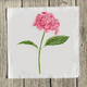 pink-hydrangea-petal-quilt-square thumbnail 1