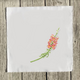 Sunset Snapdragon Quilt Square
