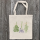 herb-lavender-canvas-tote-bag thumbnail 1