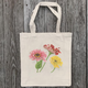 zinnia-trio-tote-bag thumbnail 1