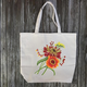 my-garden-2-flower-tote-bag thumbnail 1