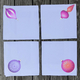 pink-orange-holiday-napkins thumbnail 1