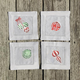 green-red-christmas-cocktail-napkins thumbnail 1