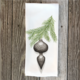 black-and-white-ogee-hand-towel thumbnail 1