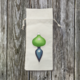 lime-teal-ogee-wine-bag thumbnail 1