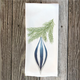 blue-stripe-ornament-handtowel thumbnail 1