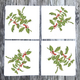 holly-dinner-napkins thumbnail 1
